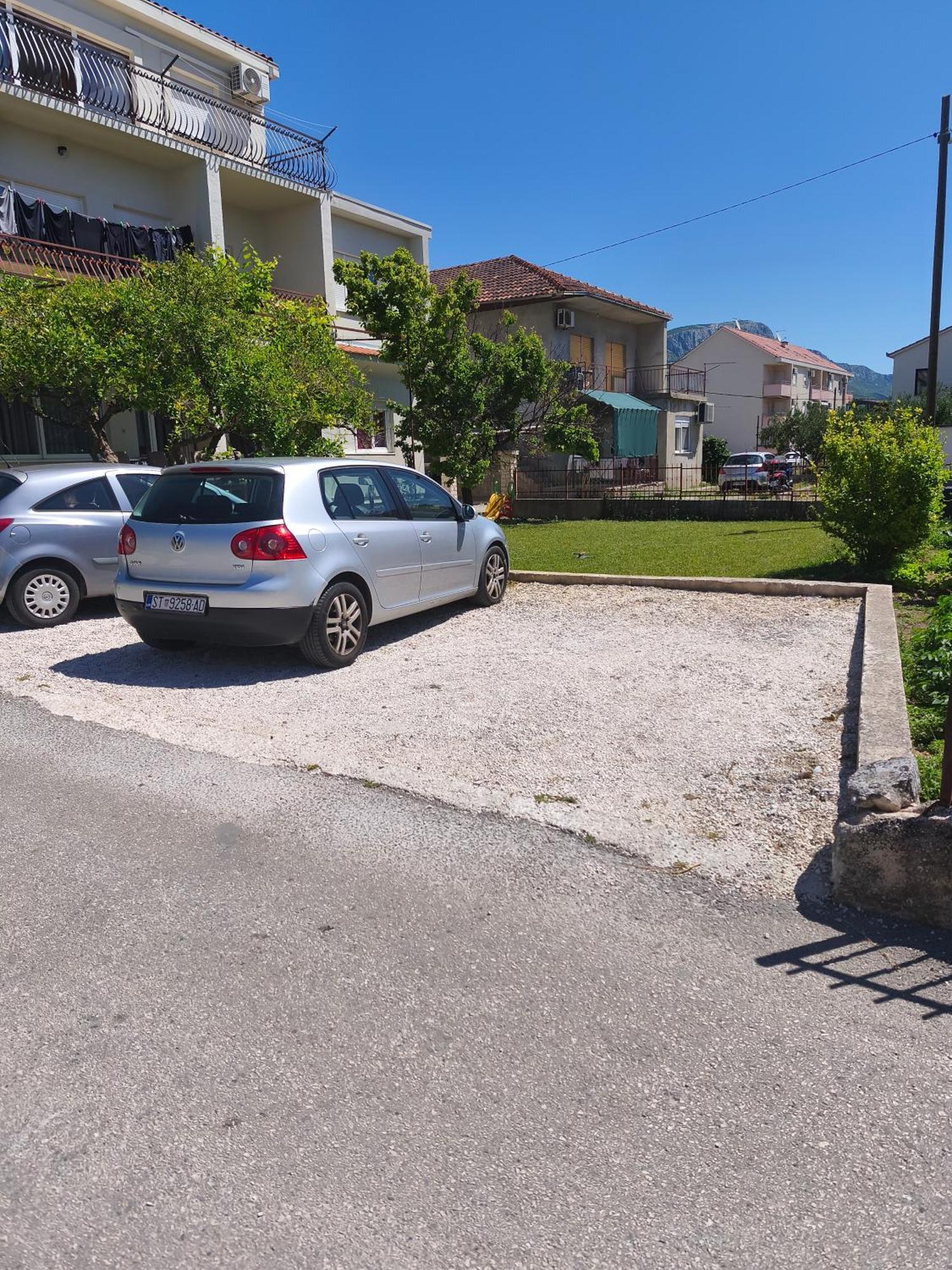 Apartmani Ljubica คาชเตลา ภายนอก รูปภาพ