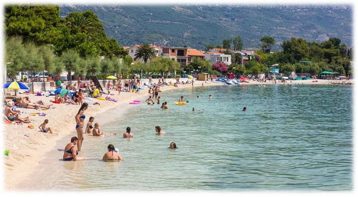 Apartmani Ljubica คาชเตลา ภายนอก รูปภาพ
